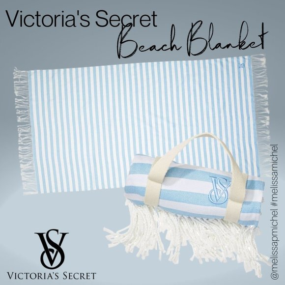NWT Victoria's Secret Beach Blanket - Picture 1 of 1